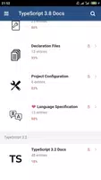 TypeScript 3.8 Docs imagem de tela 1