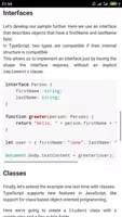 TypeScript 3.8 Docs imagem de tela 6