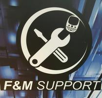 F&M SUPPORT पोस्टर