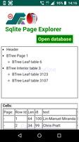 Sqlite Page Explorer Plakat