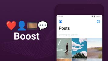 TikBoost ภาพหน้าจอ 1