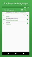 Super Language Setting & Set Locale for Android capture d'écran 2