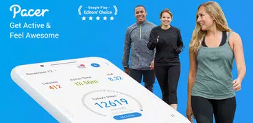 Pacer Pedometer & Step Counter