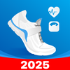 Pedometer, Step Counter & Weight Loss Tracker App icon