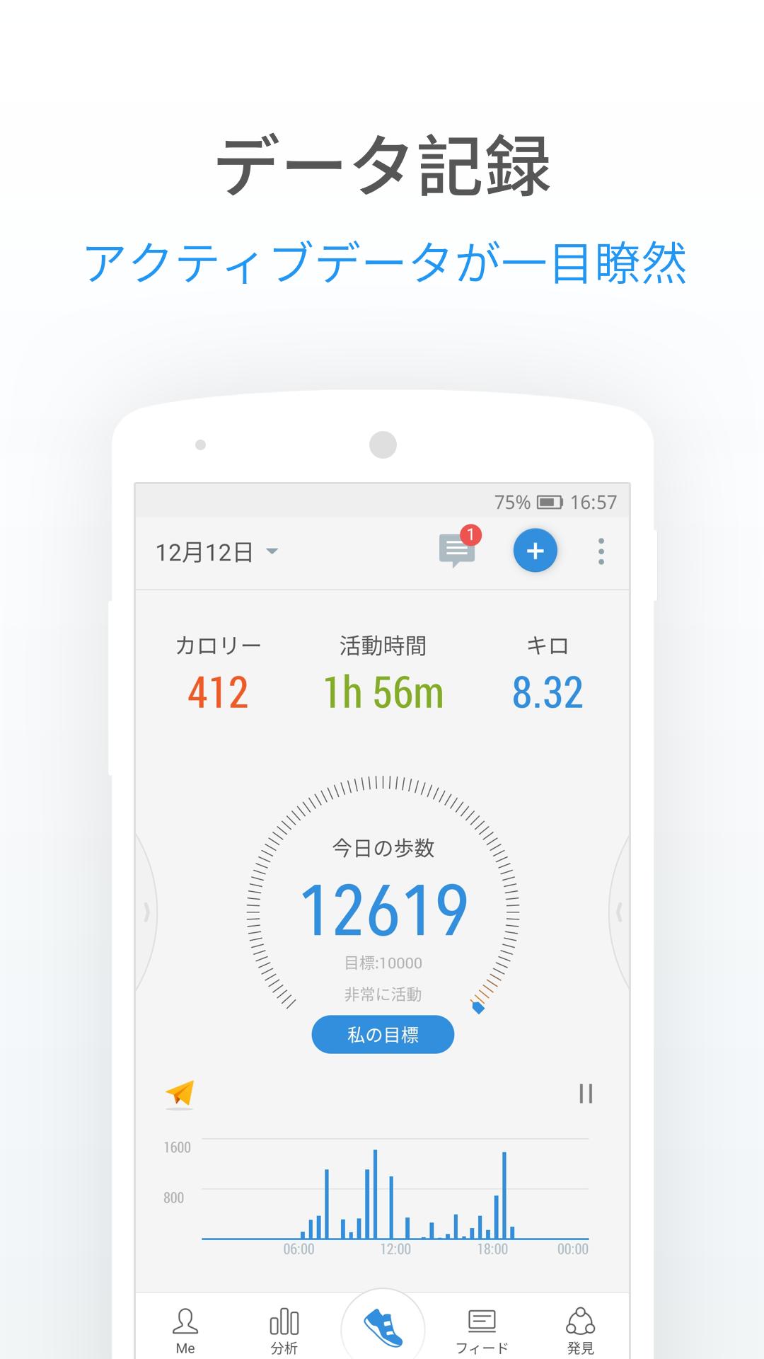 Android 用の 歩数計 人気の無料ウォーキングアプリ ステップカウンター カロリー計算 減量トラッカー Apk をダウンロード