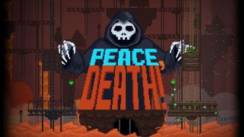 Peace, Death! Poster