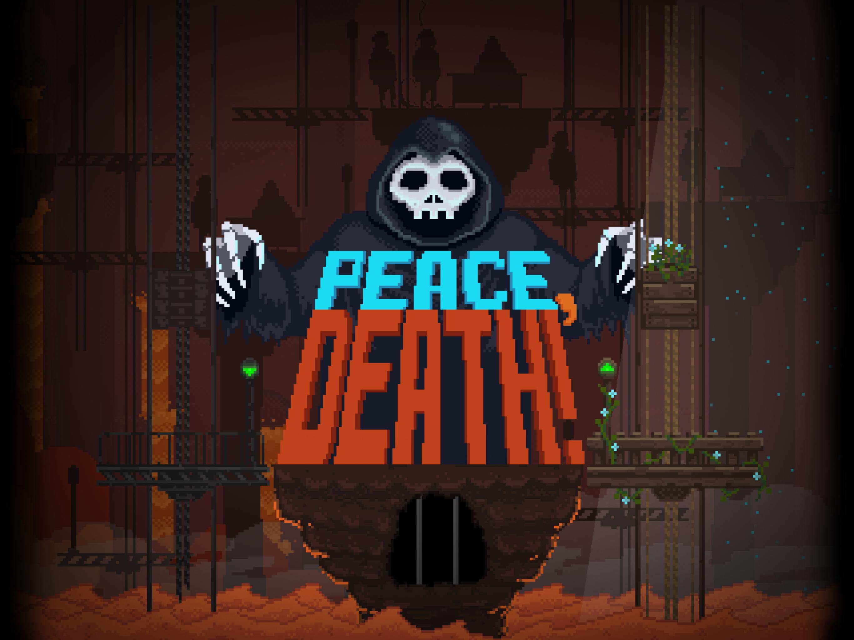 Мир смерти игра. Death Death игра. Peace Death 2. Peace Death Fate.
