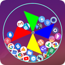 Gravity Launcher 3D Rolling icons emojis photos APK