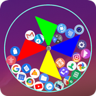 Gravity Launcher 3D Rolling icons emojis photos icône