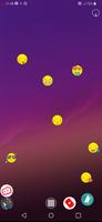 Gravity Launcher 3D Rolling icons emojis photos capture d'écran 1