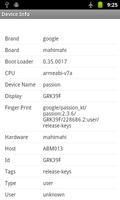 Device Info স্ক্রিনশট 1