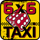 6x6 Taxi Rendelés 아이콘