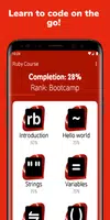 Ruby Course Affiche
