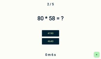 Super Calc : Mental Arithmetic screenshot 3