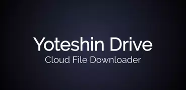 Yoteshin Drive - Cloud Manager