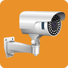 Install and pause cctv camera  ikona