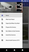 Install and pause cctv camera  bài đăng