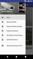 Install and pause cctv camera  पोस्टर
