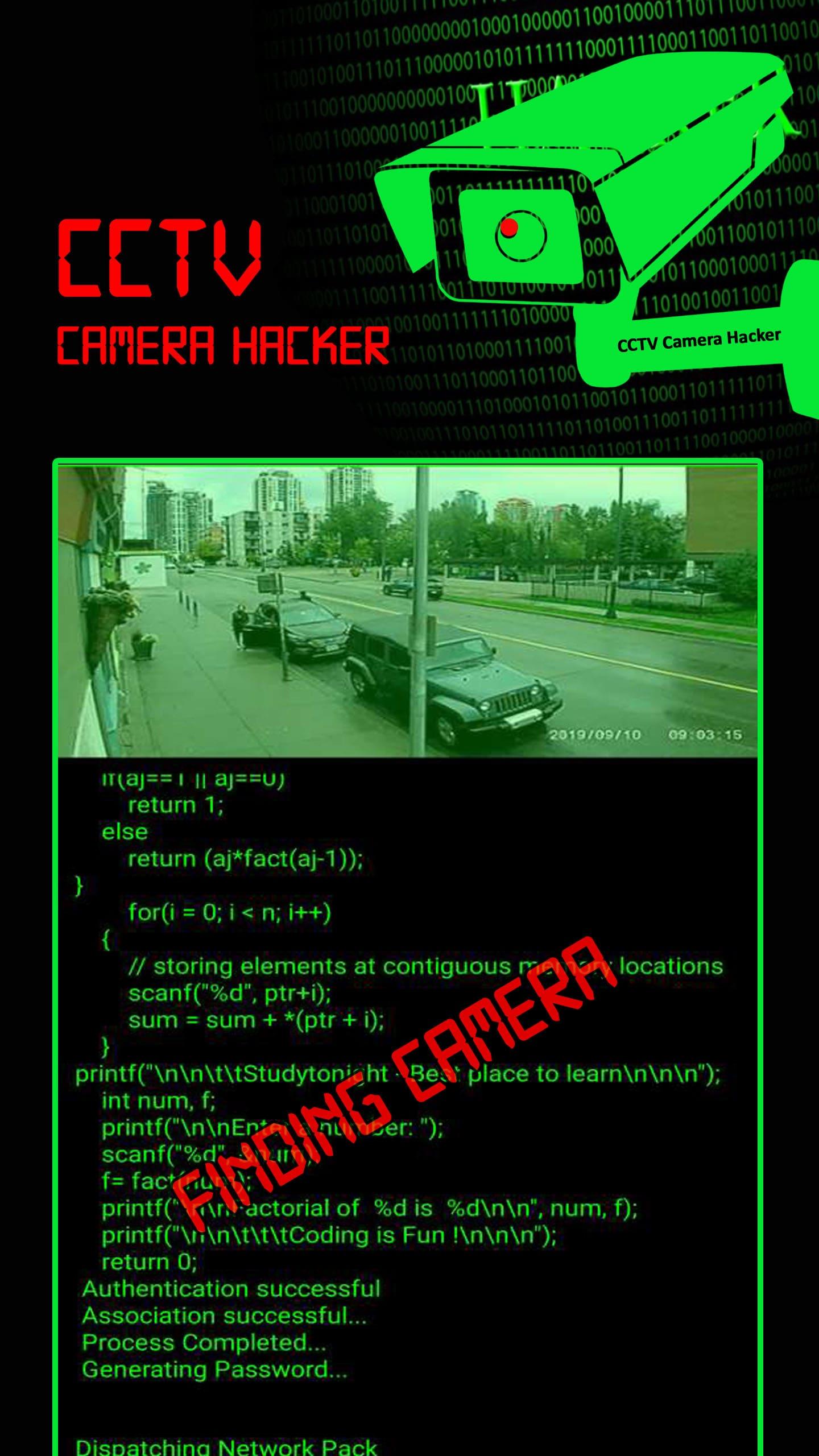 CCTV Camera Hacker App Camera Hacker Simulator para Android APK Baixar