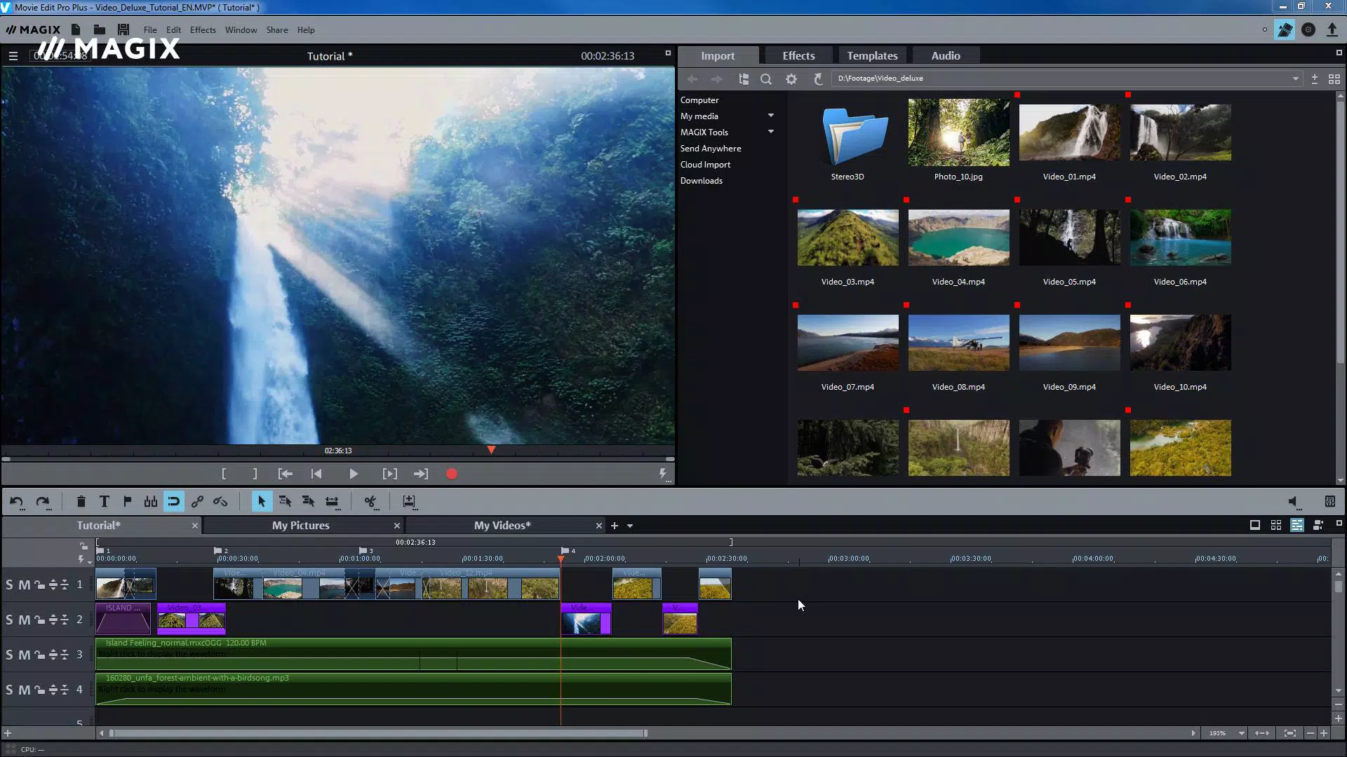 Magix Movie Edit Pro Plus