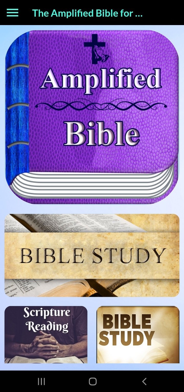 The Amplified Bible for Study APK for Android Download