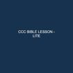 CCC BIBLE LESSON - LITE