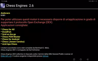 download Chess Engines OEX APK
