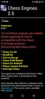 Chess Engines OEX screenshot 1