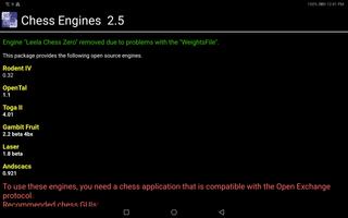 Chess Engines OEX screenshot 2