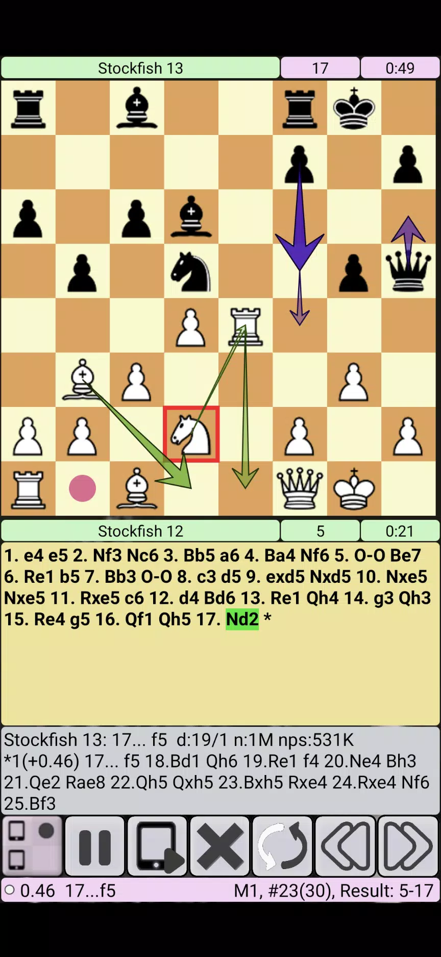 Stockfish 16 is Available on Chessify for Free Chess Analysis