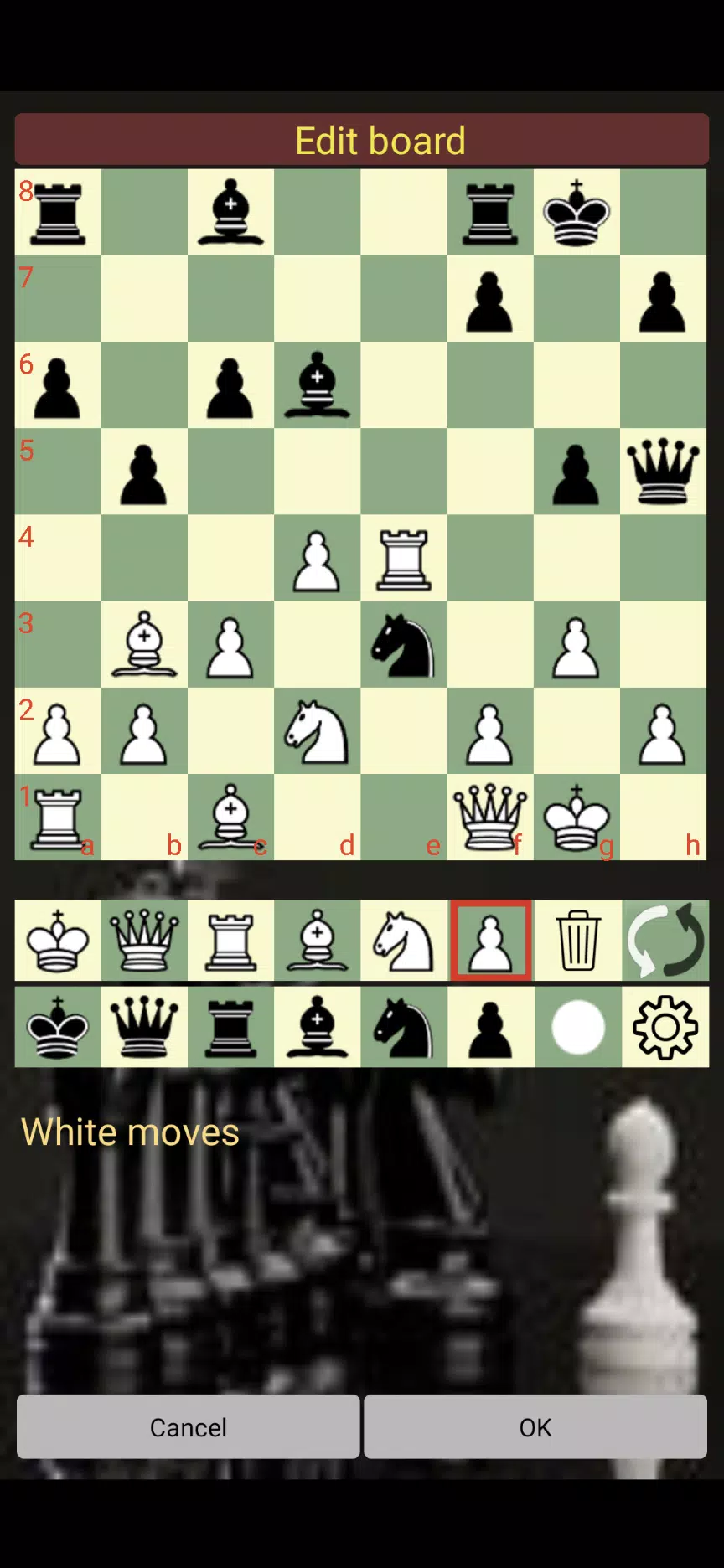 Chess Engines OEX Game for Android - Download