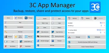 3C App Manager