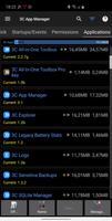 3C App Manager capture d'écran 1