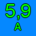 3C Icons - Battery mA