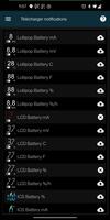 برنامه‌نما 3C Icons - Battery °C (LCD) عکس از صفحه