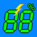 APK 3C Icons - Battery %