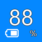 Icona 3C Icons - Battery % (Material)