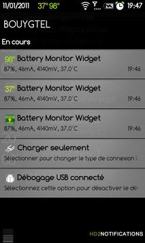 3C Legacy Icons - Battery % (XDA A) screenshot 1