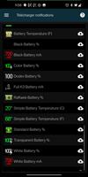 3C Icons - Battery % XDA captura de pantalla 1
