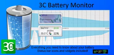 3C Battery Manager