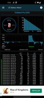 3C Battery Watch captura de pantalla 1