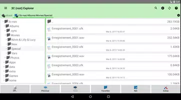 3C Explorer اسکرین شاٹ 4