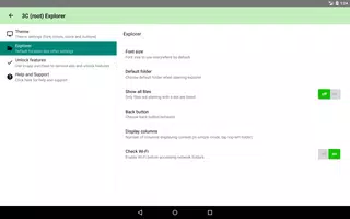 3C Explorer اسکرین شاٹ 7