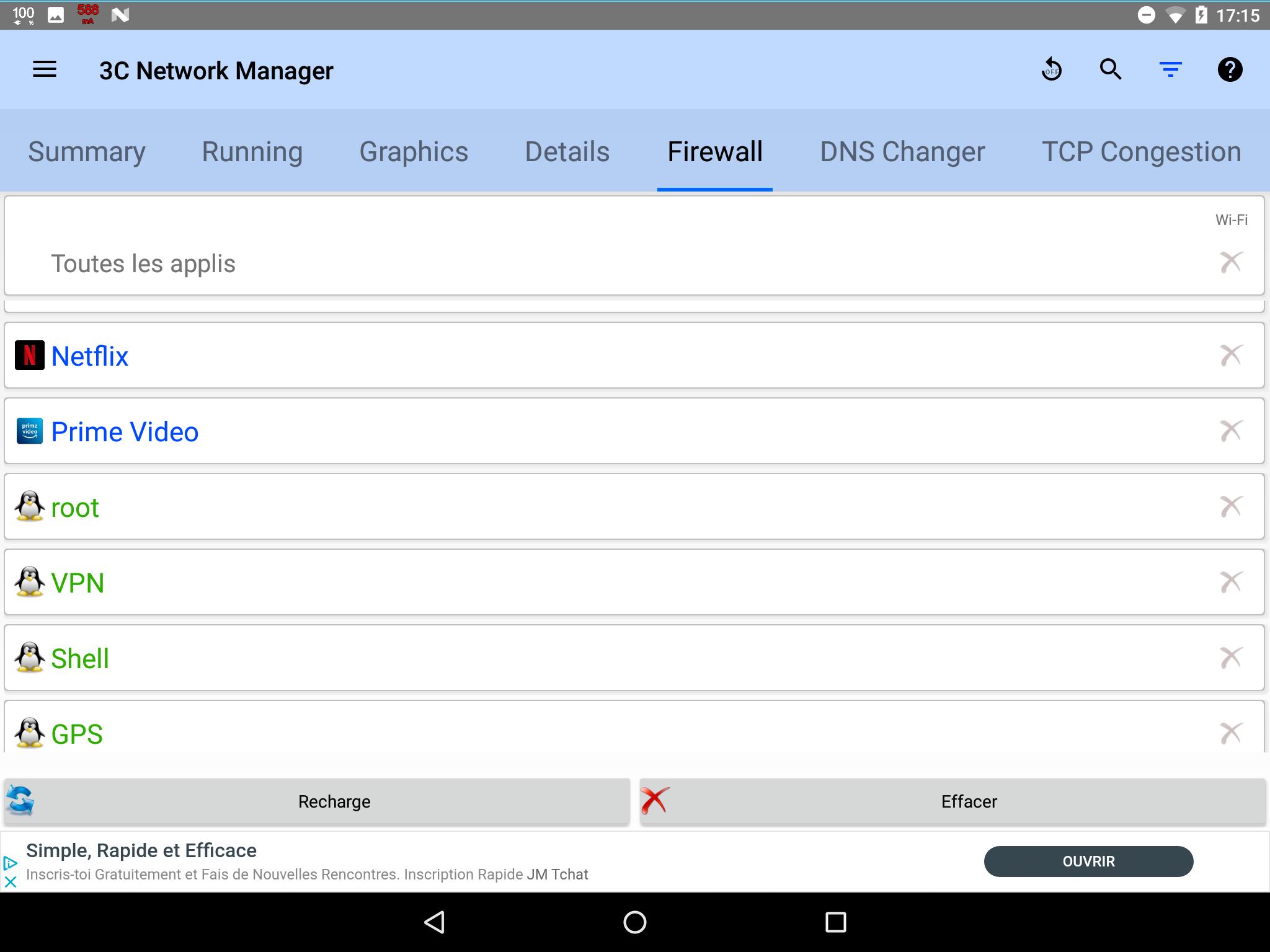 Network manager Network manager