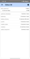 3C SQLite Manager تصوير الشاشة 3