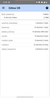 3C SQLite Manager capture d'écran 3