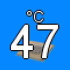 3C Legacy Icons - CPU Temp (°C) icono
