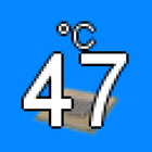 3C Legacy Icons - CPU Temp (°C) ไอคอน