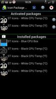 3C Legacy Icons - CPU Temp (°C) โปสเตอร์