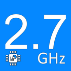 3C Icon GPU MHz icône